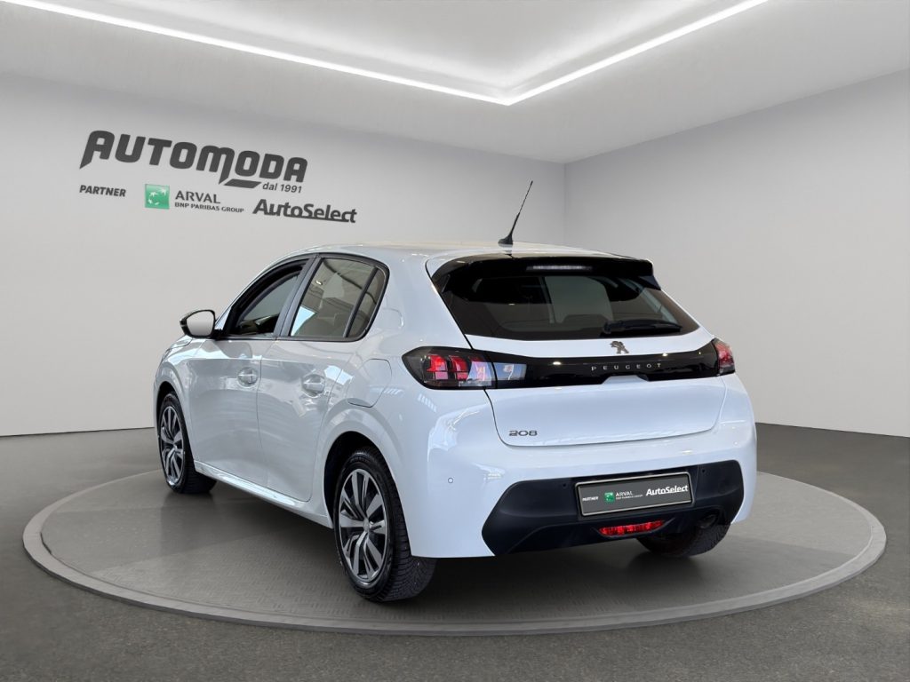 PEUGEOT 208 1.5 DIESEL KM 0 - 6
