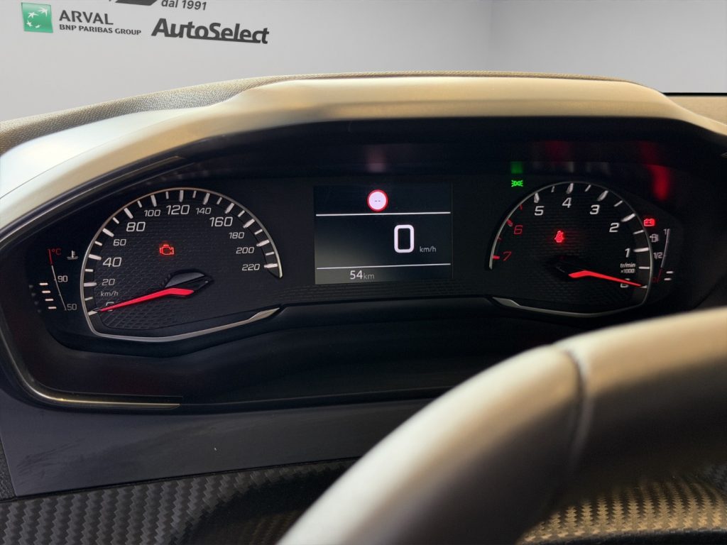 PEUGEOT 208 1.5 DIESEL KM 0 - 12