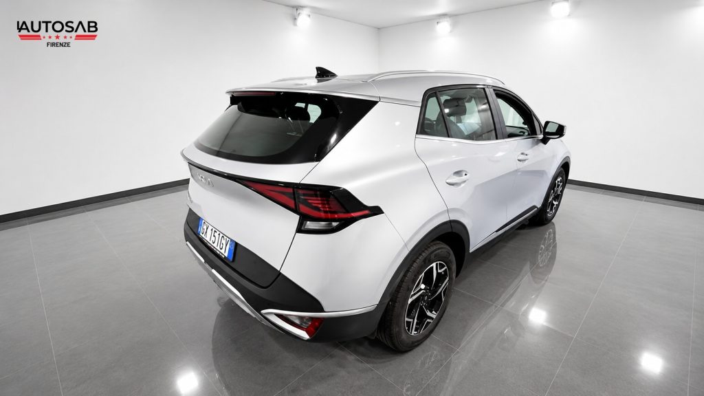 KIA Sportage 1.6 GDI MHEV LX FRESH Clima Navigatore Aziendale - 6