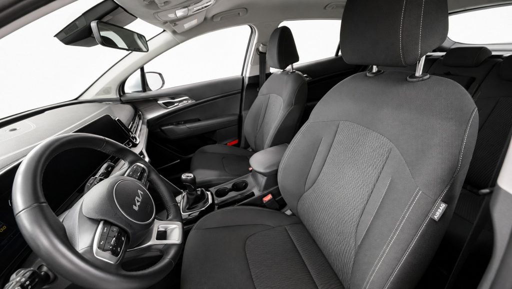 KIA Sportage 1.6 GDI MHEV LX FRESH Clima Navigatore Aziendale - 8