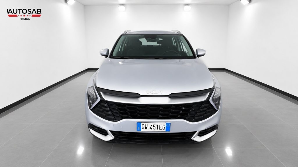 KIA Sportage 1.6 GDI MHEV LX FRESH Clima Navigatore Aziendale - 2
