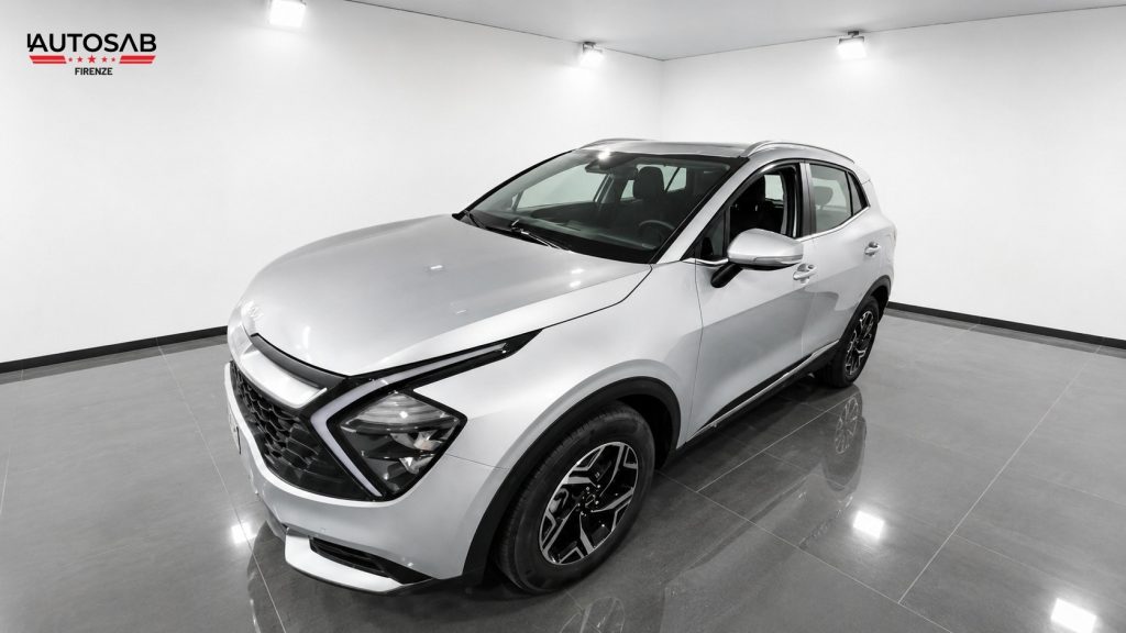 KIA Sportage 1.6 GDI MHEV LX FRESH Clima Navigatore Aziendale - 3