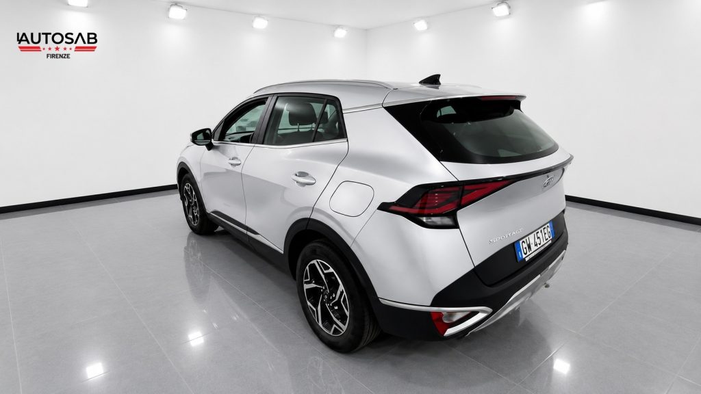 KIA Sportage 1.6 GDI MHEV LX FRESH Clima Navigatore Aziendale - 4
