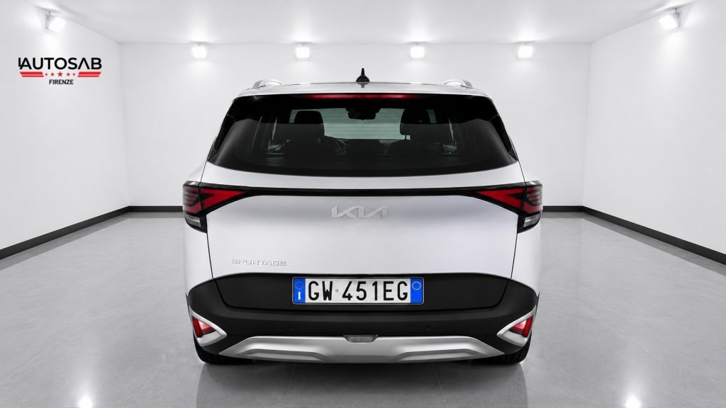 KIA Sportage 1.6 GDI MHEV LX FRESH Clima Navigatore Aziendale - 5