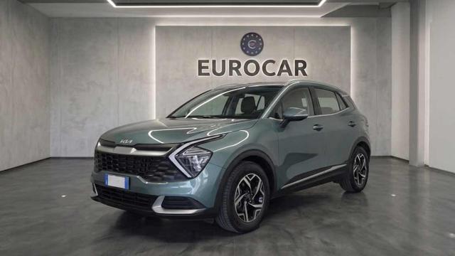 KIA Sportage Verde metallizzato