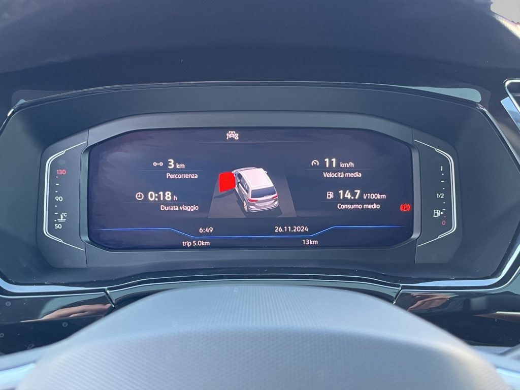 VOLKSWAGEN Touran 2.0 TDI EXECUTIVE DSG KM 0 - 12