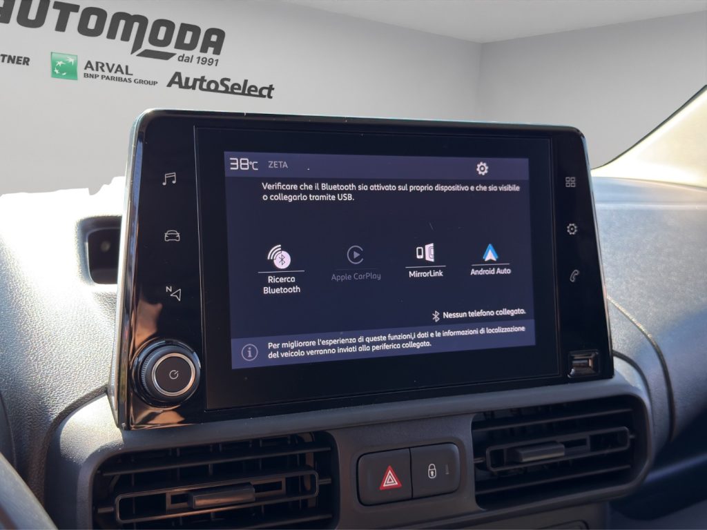 FIAT Doblo 1.5 130CV Maxi AUTOMATICO - 13
