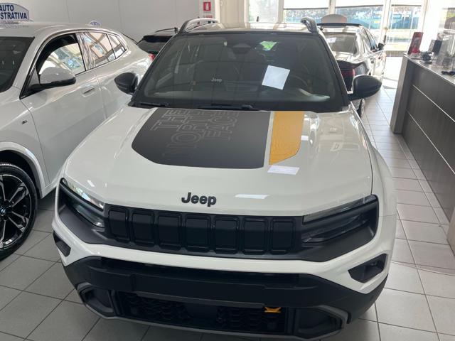 JEEP Avenger Bianco pastello