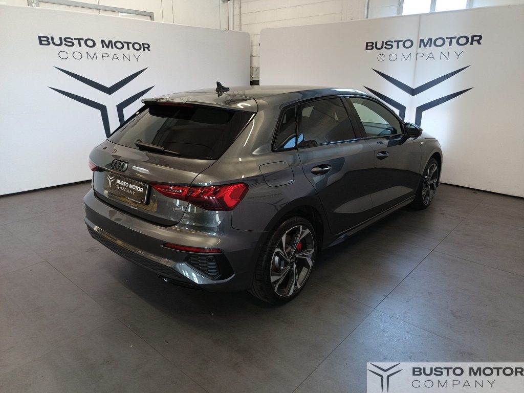 AUDI A3 A3 Sportback 40 1.4 tfsi e S line edition s-tronic - 4