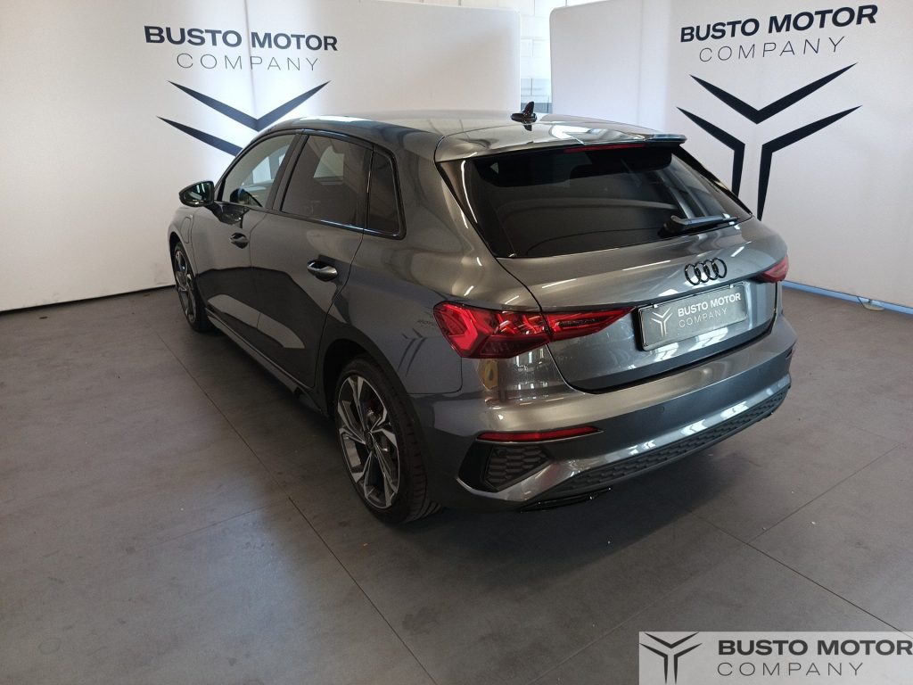 AUDI A3 A3 Sportback 40 1.4 tfsi e S line edition s-tronic - 6