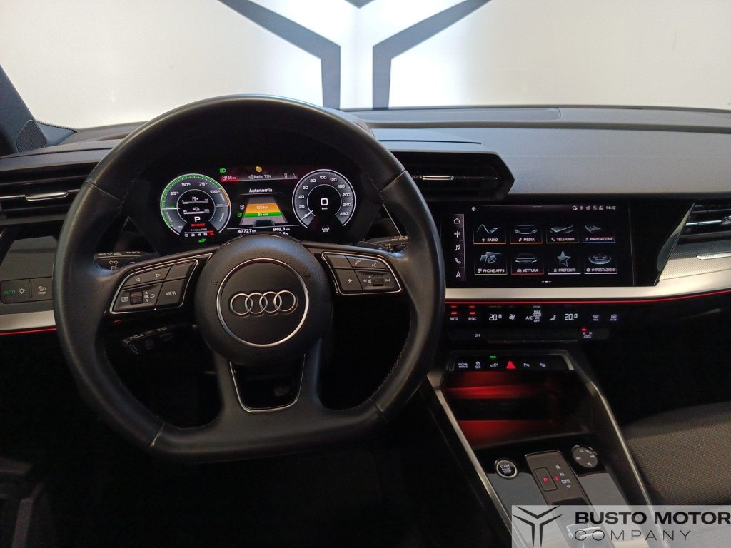 AUDI A3 A3 Sportback 40 1.4 tfsi e S line edition s-tronic - 11