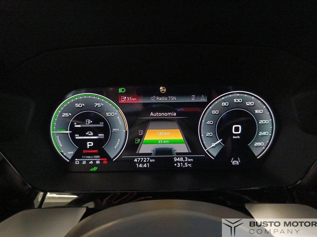 AUDI A3 A3 Sportback 40 1.4 tfsi e S line edition s-tronic - 12