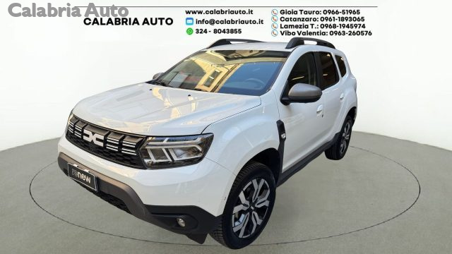 DACIA Duster Bianco metallizzato