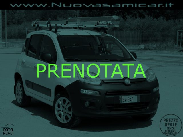FIAT Panda Bianco pastello