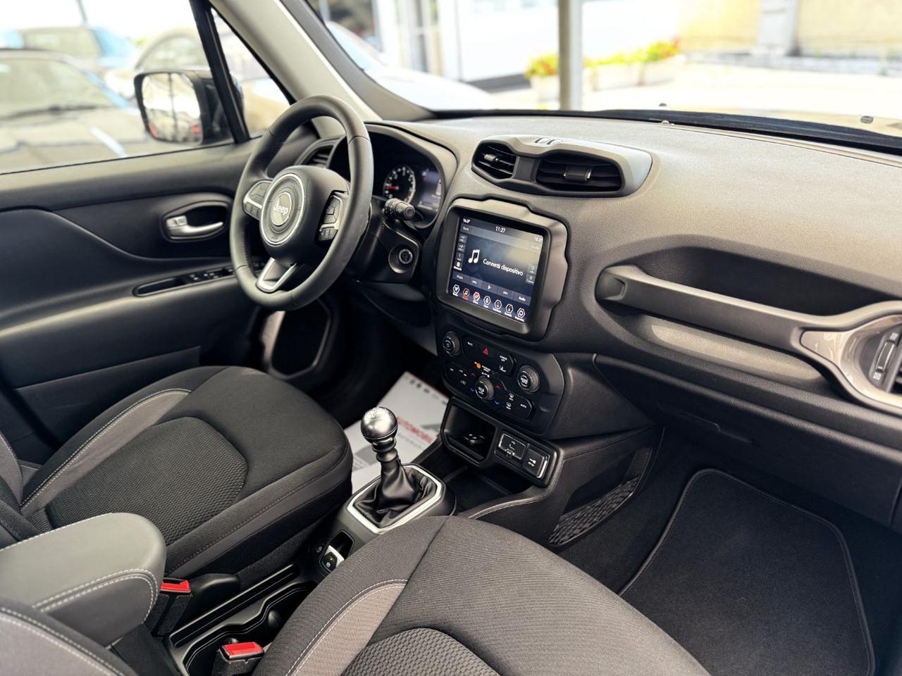 JEEP Renegade 1.6 M-Jet 130cv Limited - Solo 14.000 km - 10
