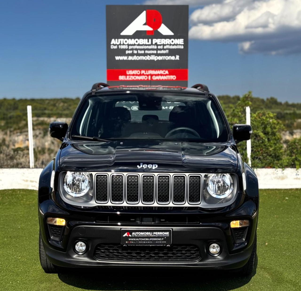 JEEP Renegade 1.6 M-Jet 130cv Limited - Solo 14.000 km - 2