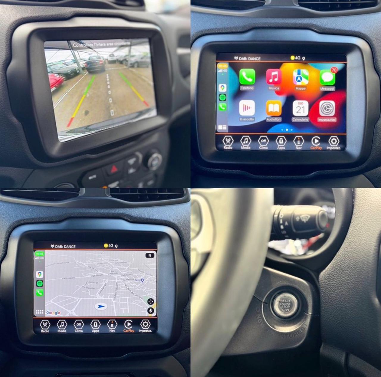 JEEP Renegade 1.6 M-Jet 130cv Limited - Solo 14.000 km - 9
