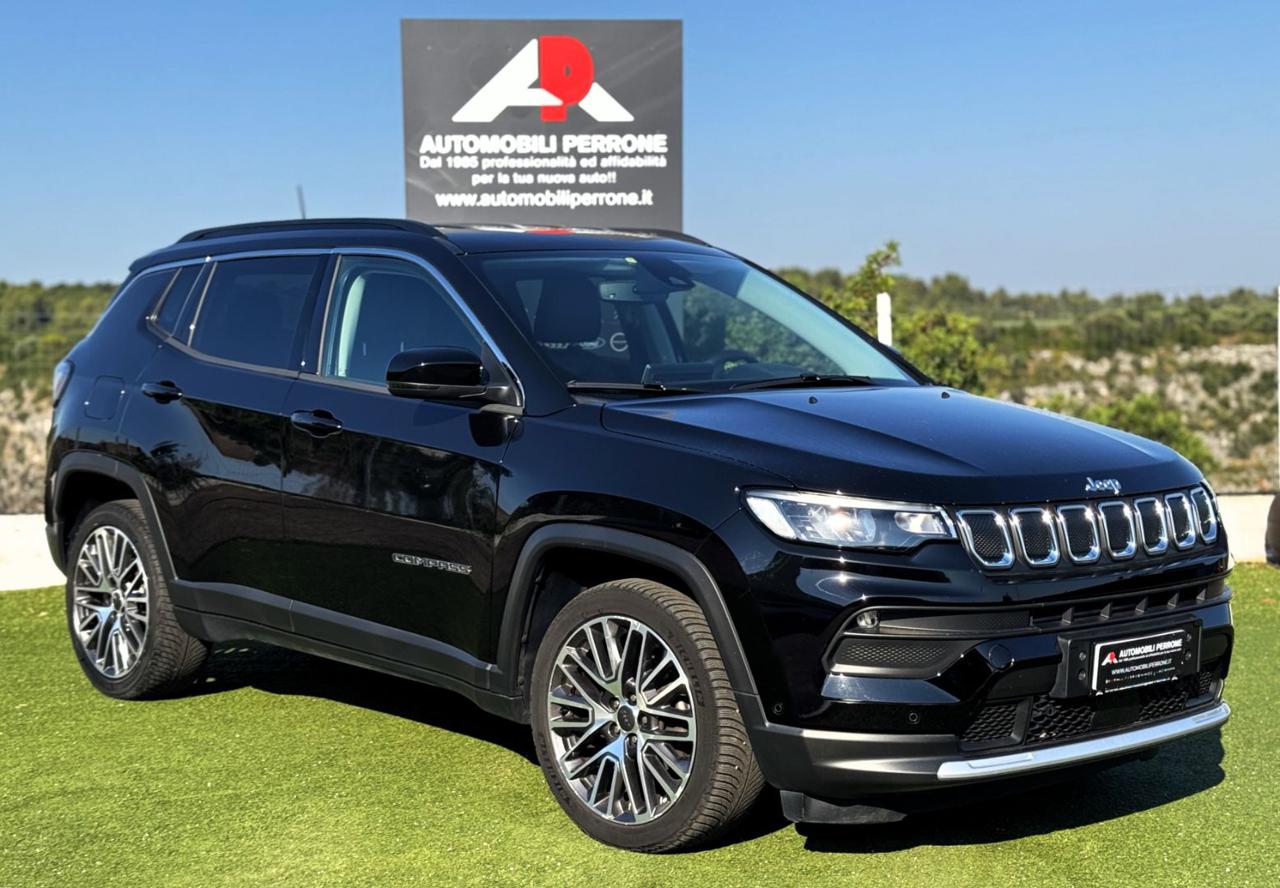 JEEP Compass 1.6 M-Jet 130cv Limited (APP/LED/Navi/Retro) - 3