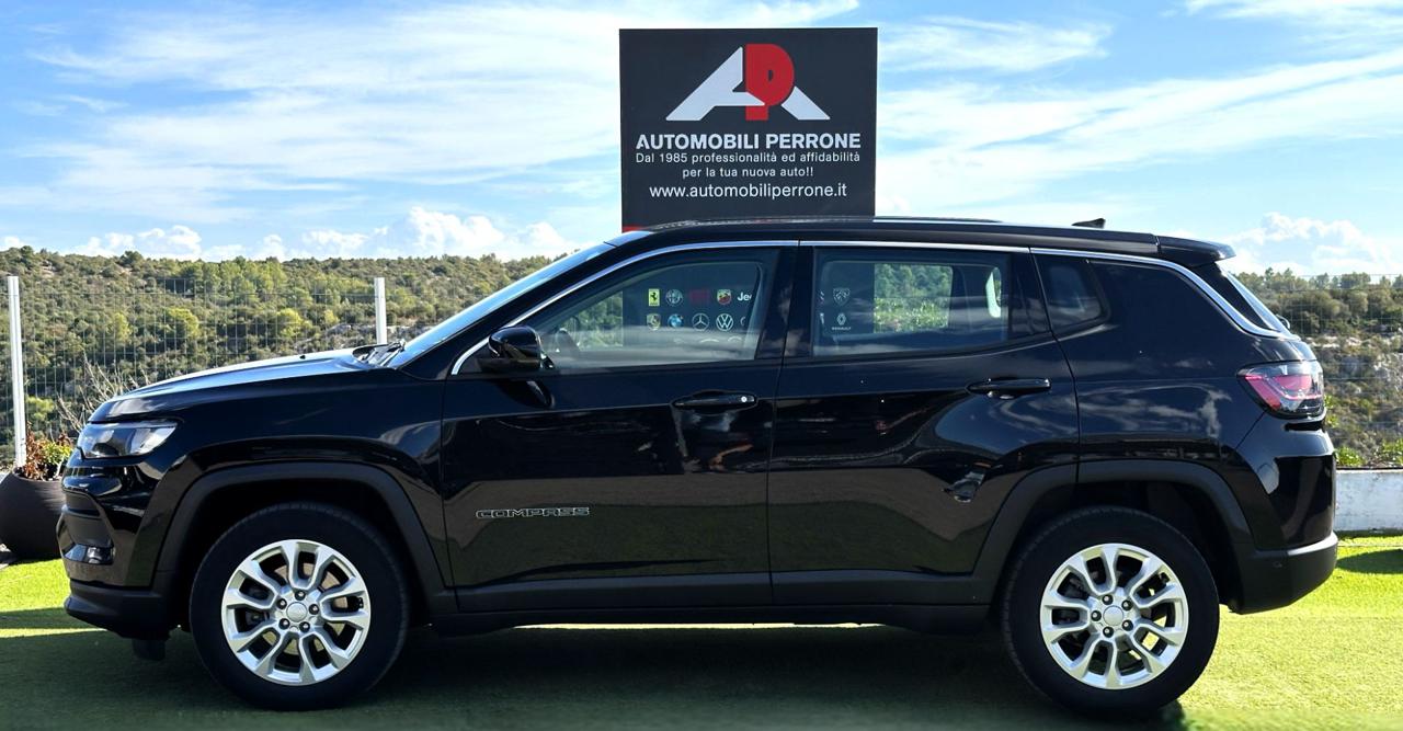 JEEP Compass 1.6 M-Jet 130cv Limited (APP/LED/Navi/Retro) - 20