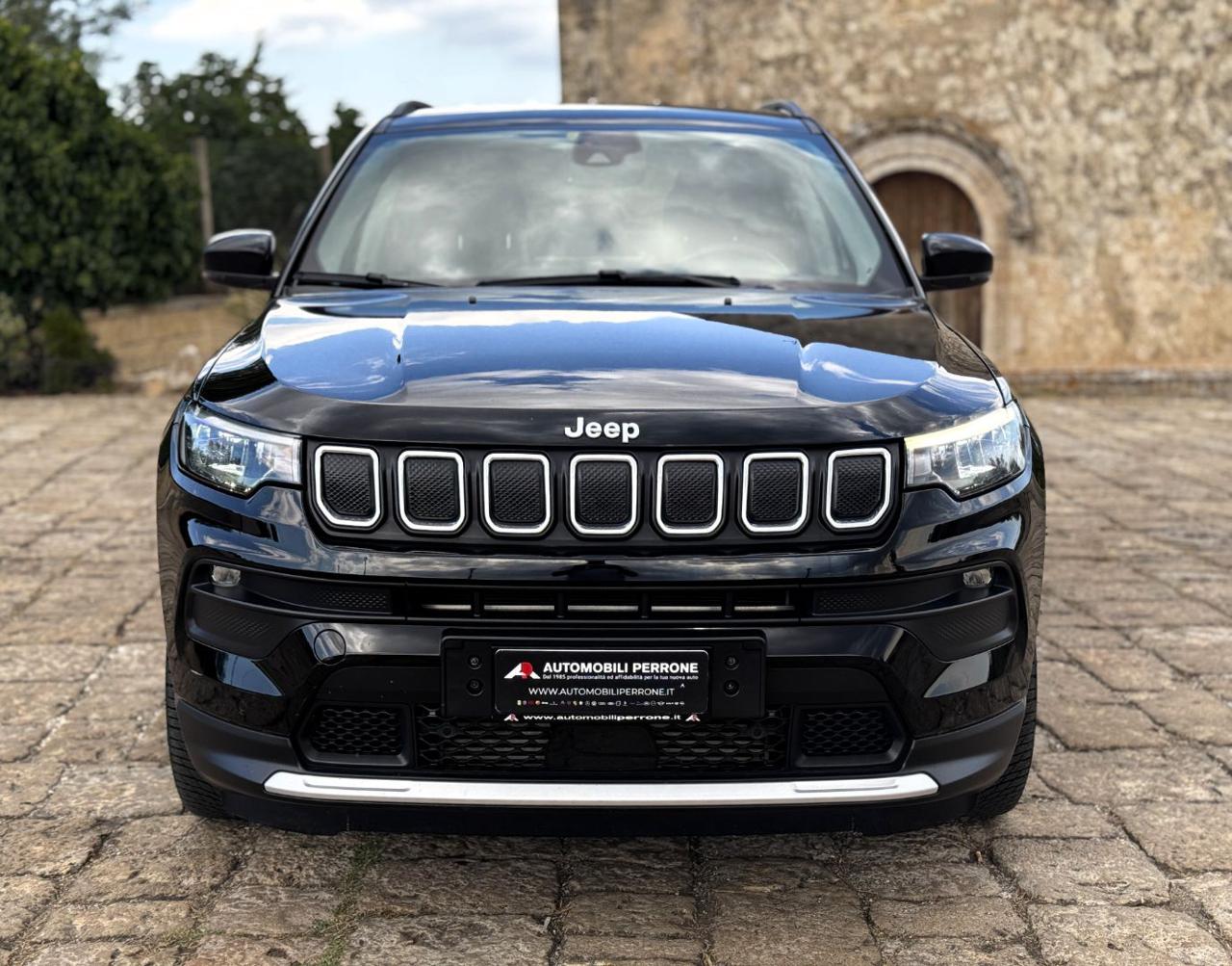 JEEP Compass 1.6 M-Jet 130cv Limited (APP/LED/Navi/Retro) - 17
