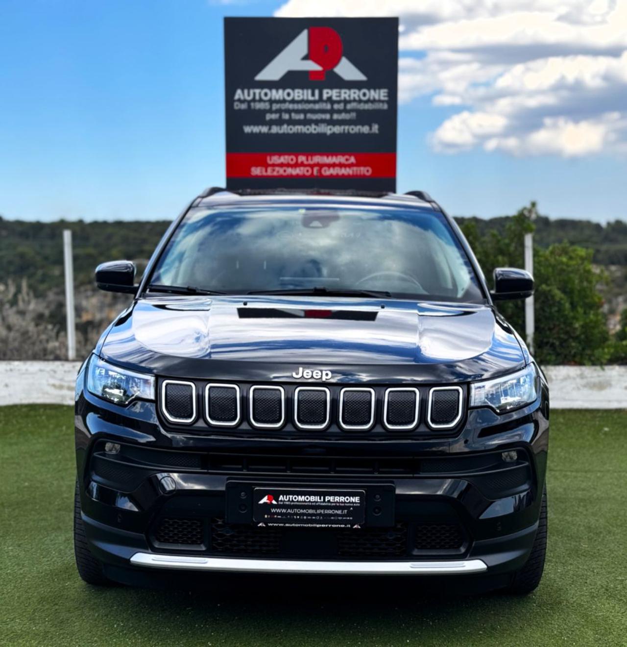 JEEP Compass 1.6 M-Jet 130cv Limited (APP/LED/Navi/Retro) - 2