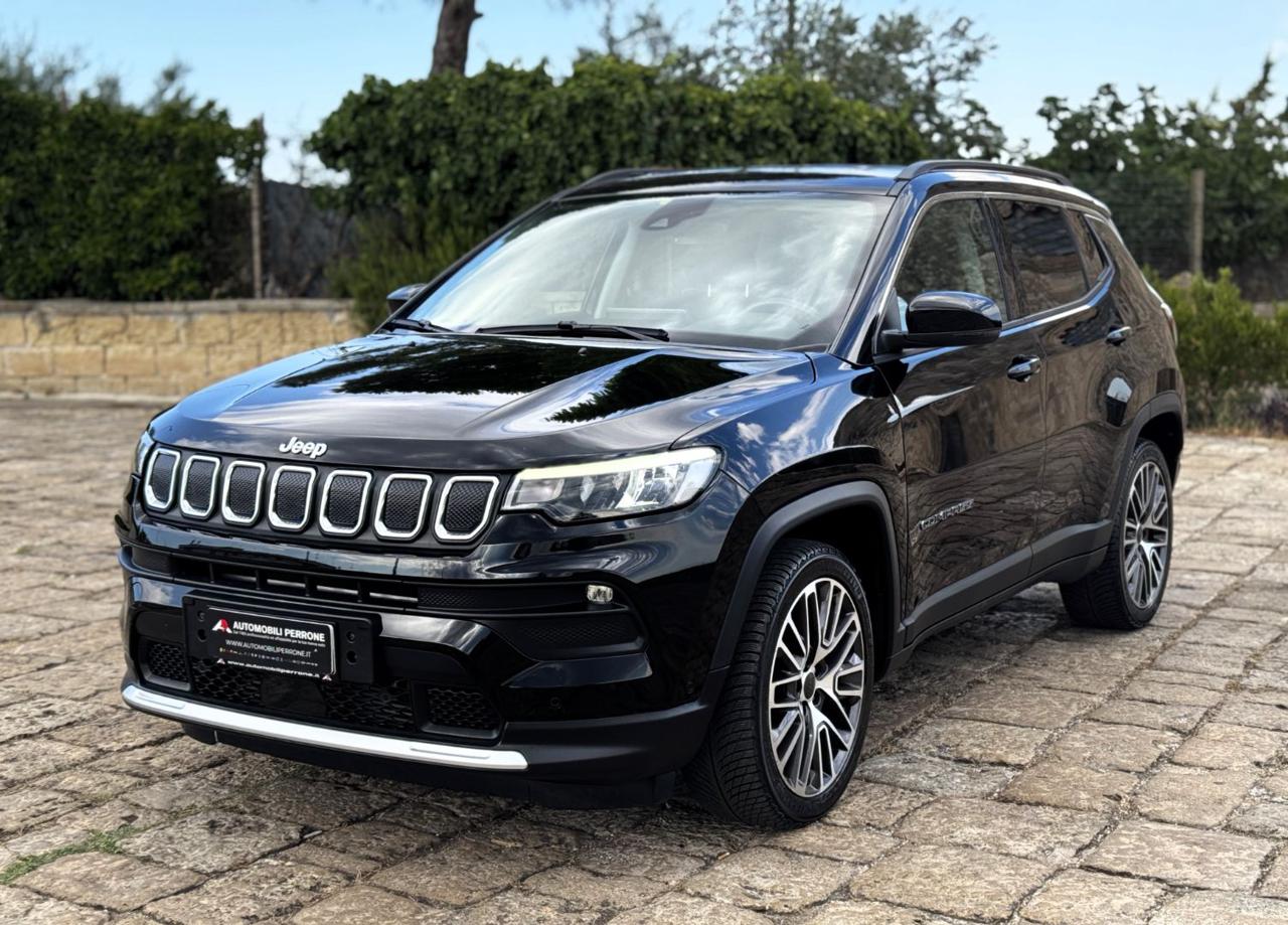 JEEP Compass 1.6 M-Jet 130cv Limited (APP/LED/Navi/Retro) - 4
