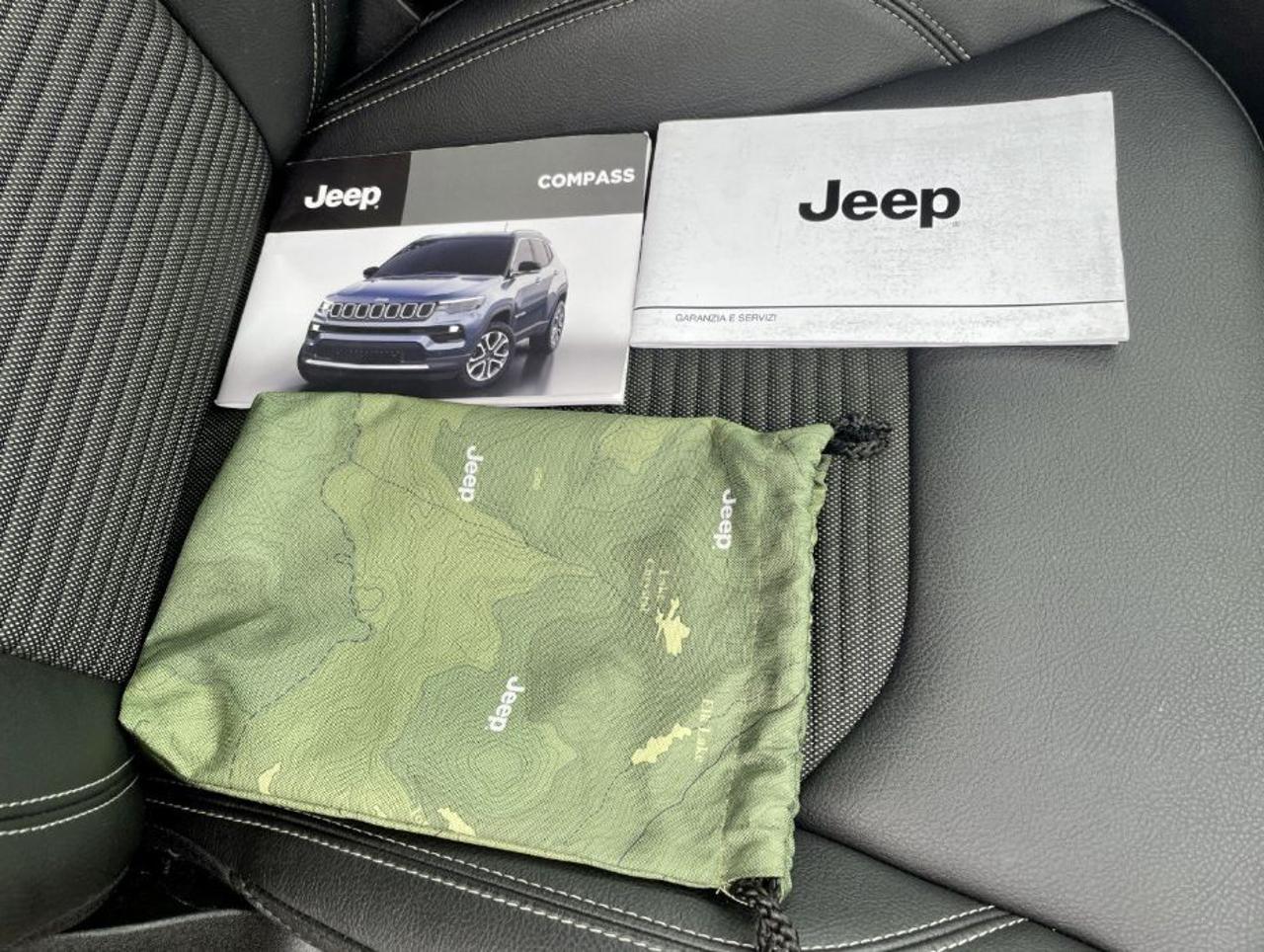 JEEP Compass 1.6 M-Jet 130cv Limited (APP/LED/Navi/Retro) - 20