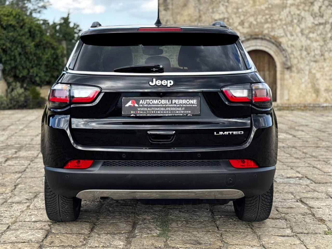JEEP Compass 1.6 M-Jet 130cv Limited (APP/LED/Navi/Retro) - 14