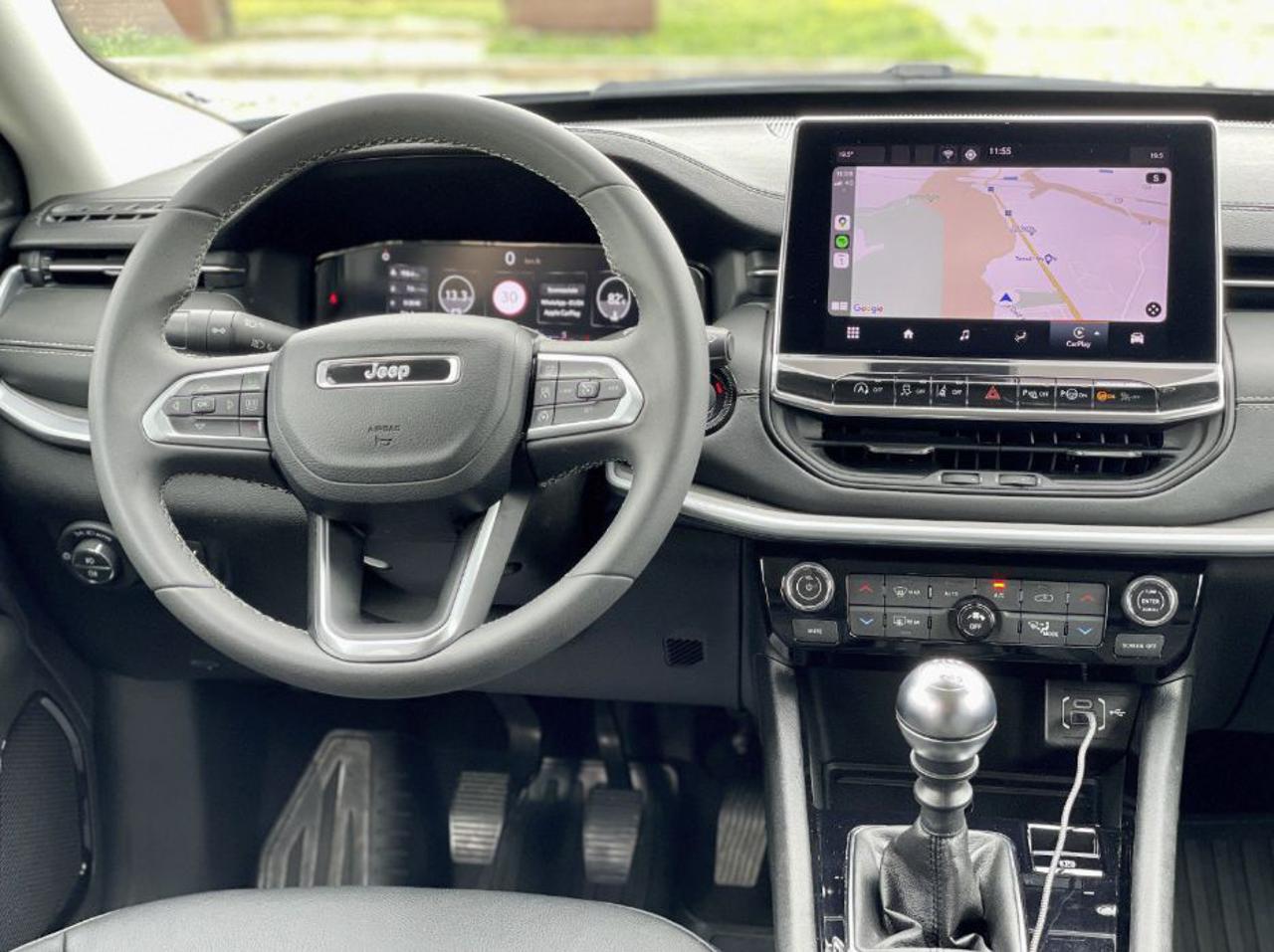 JEEP Compass 1.6 M-Jet 130cv Limited (APP/LED/Navi/Retro) - 8