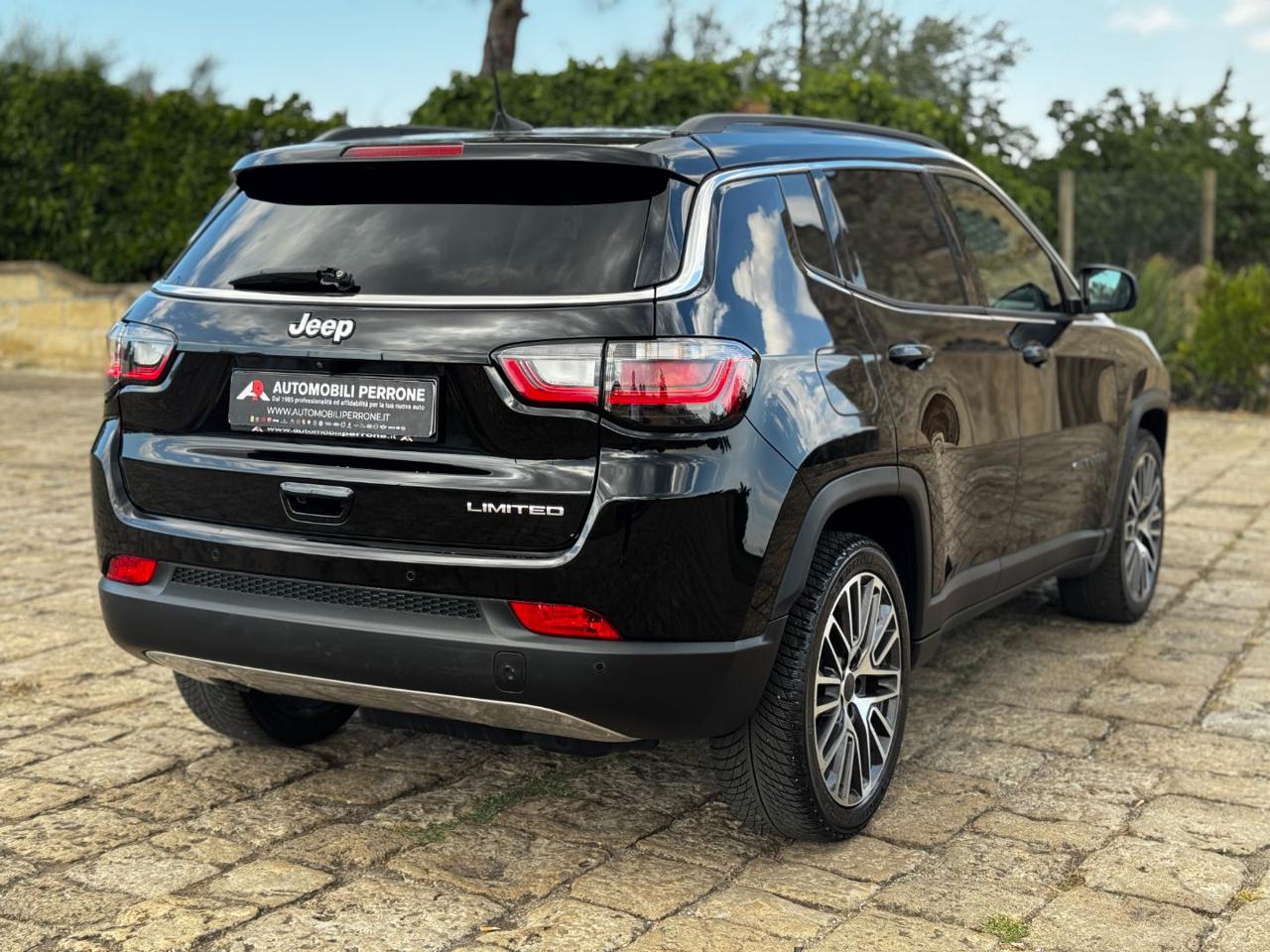 JEEP Compass 1.6 M-Jet 130cv Limited (APP/LED/Navi/Retro) - 15