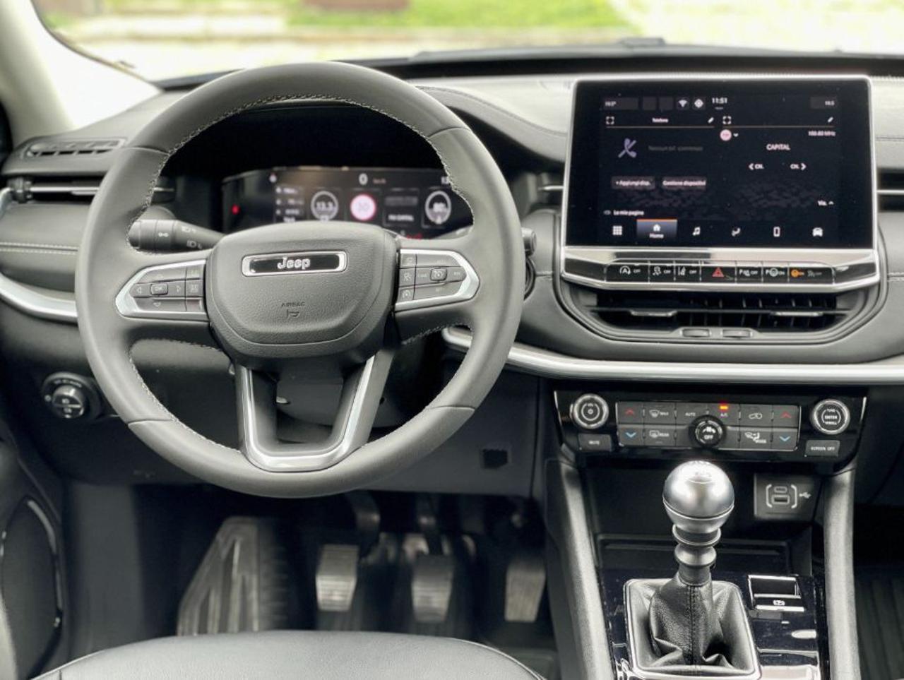 JEEP Compass 1.6 M-Jet 130cv Limited (APP/LED/Navi/Retro) - 18