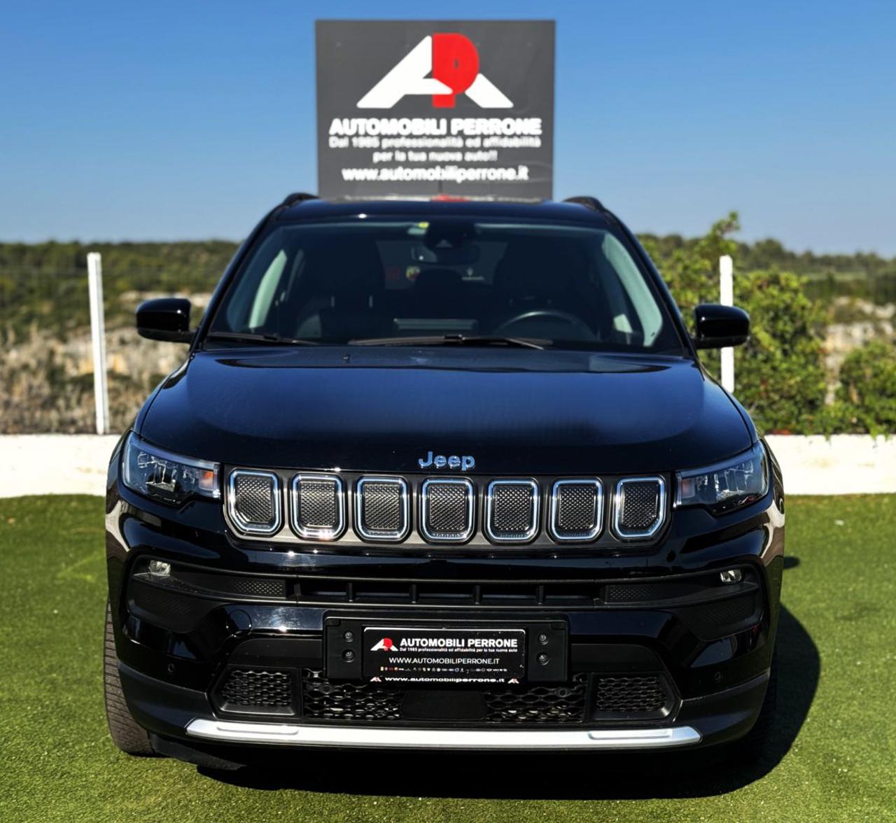 JEEP Compass 1.6 M-Jet 130cv Limited (APP/LED/Navi/Retro) - 2