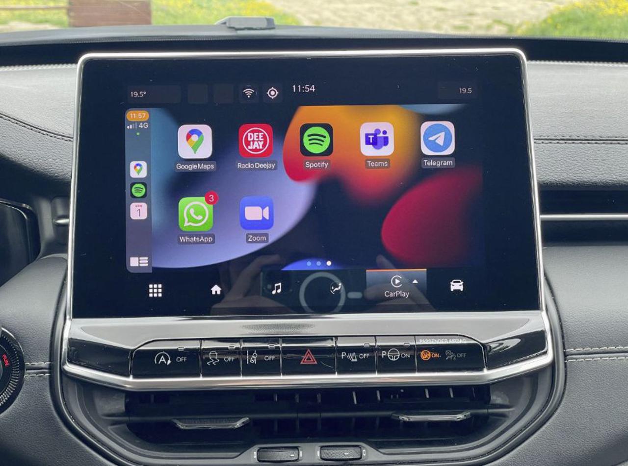 JEEP Compass 1.6 M-Jet 130cv Limited (APP/LED/Navi/Retro) - 10