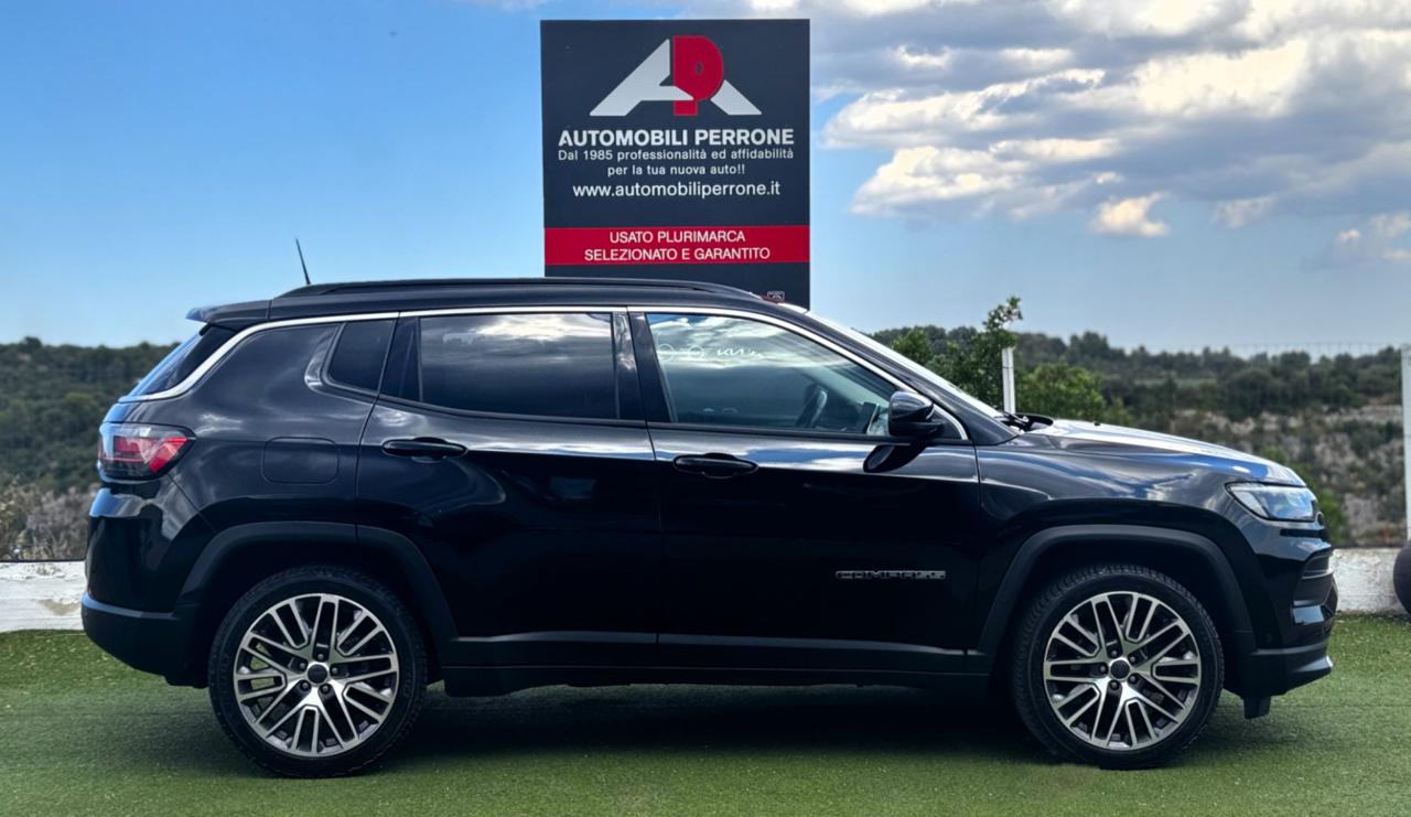 JEEP Compass 1.6 M-Jet 130cv Limited (APP/LED/Navi/Retro) - 22