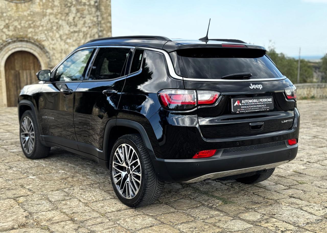 JEEP Compass 1.6 M-Jet 130cv Limited (APP/LED/Navi/Retro) - 13