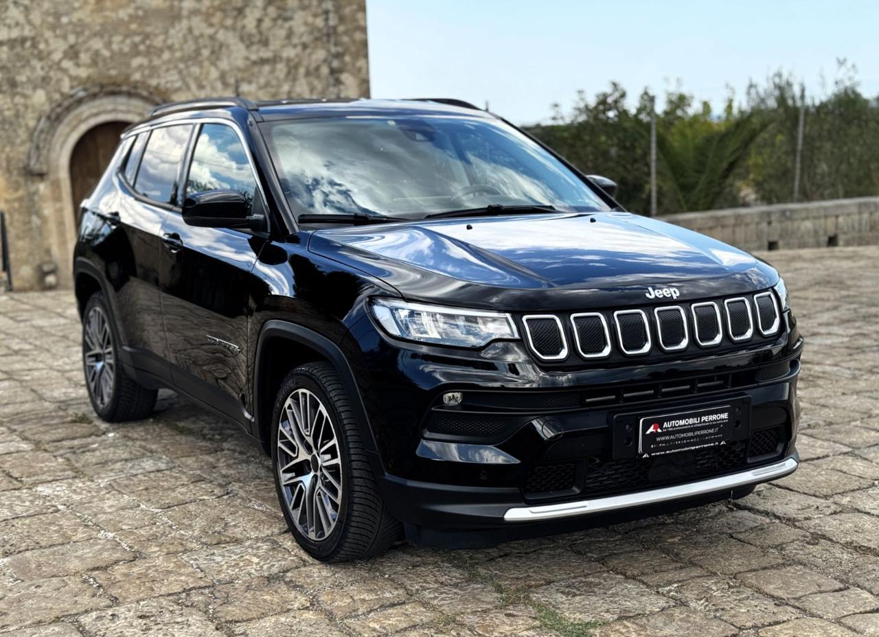 JEEP Compass 1.6 M-Jet 130cv Limited (APP/LED/Navi/Retro) - 16