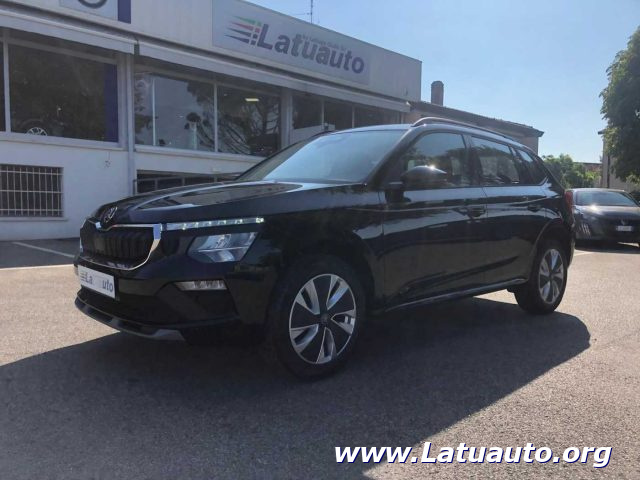 SKODA Kamiq Nero metallizzato