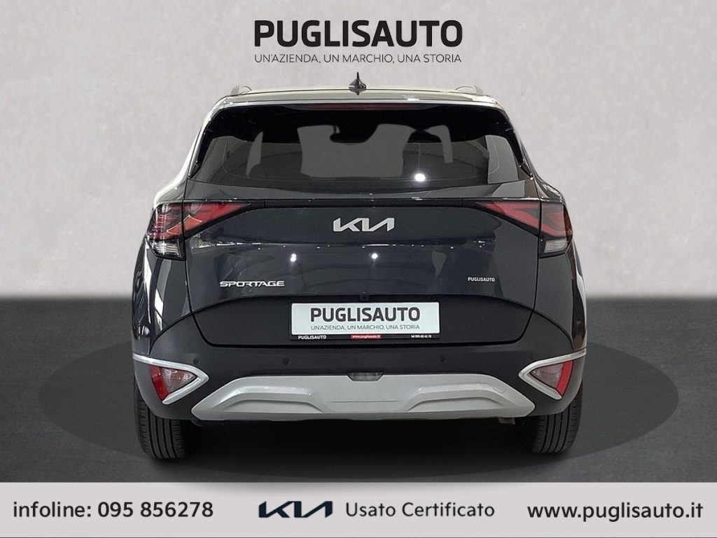 KIA Sportage 1.6 CRDi MHEV Business - 5