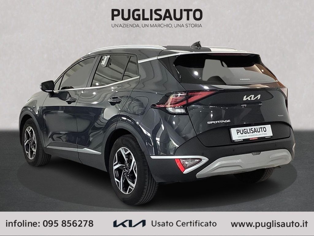 KIA Sportage 1.6 CRDi MHEV Business - 6