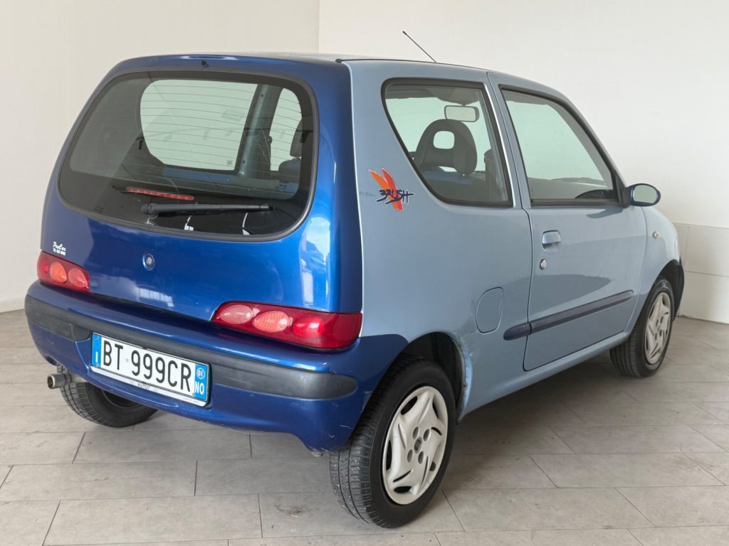 FIAT Seicento 1.1i cat Brush - 5
