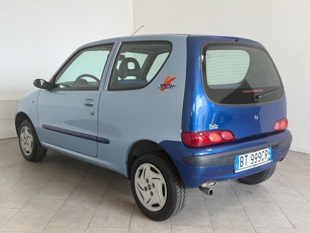 FIAT Seicento 1.1i cat Brush - 4
