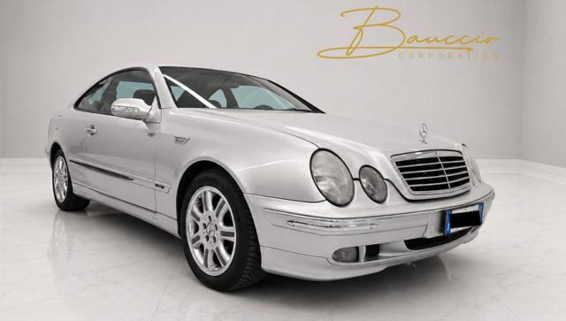 MERCEDES-BENZ CLK 200 Argento metallizzato