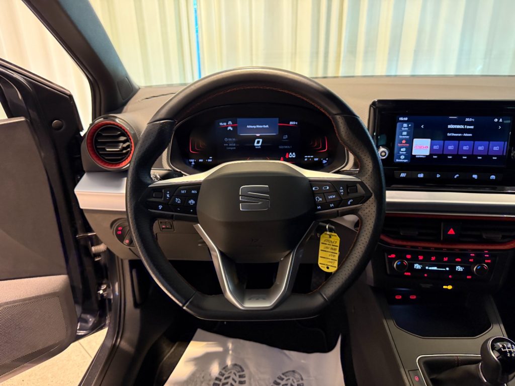 SEAT Ibiza 1.0 EcoTSI FR FULL LED ACC App Connect DAB+ - 7