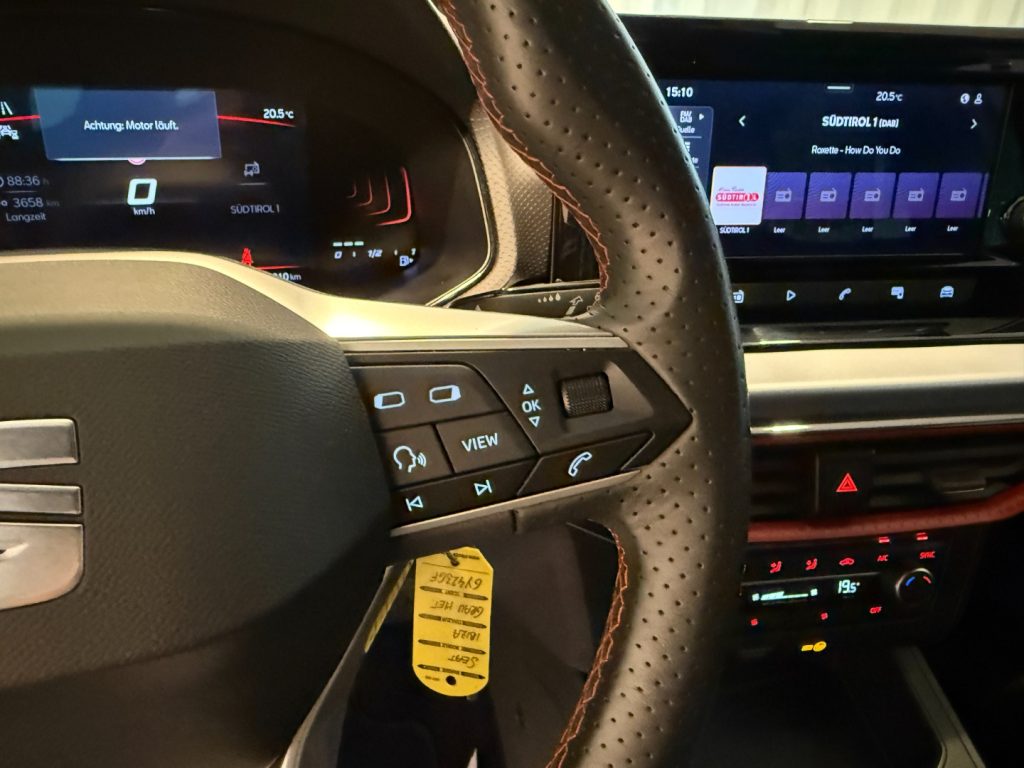 SEAT Ibiza 1.0 EcoTSI FR FULL LED ACC App Connect DAB+ - 11