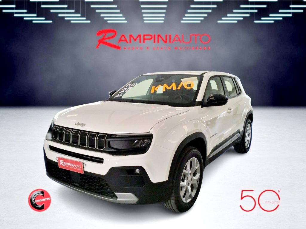 JEEP Avenger 1.2 Turbo 110 CV e-Hybrid Altitude KM 0 UFFICIALE - 2
