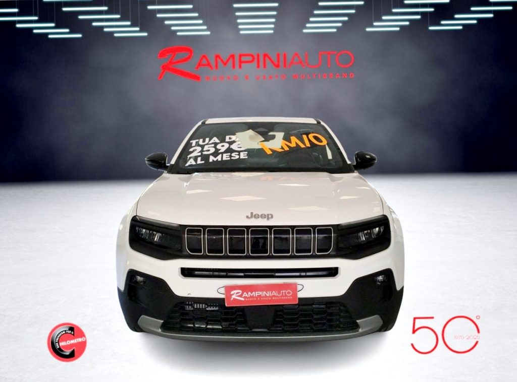 JEEP Avenger 1.2 Turbo 110 CV e-Hybrid Altitude KM 0 UFFICIALE - 3