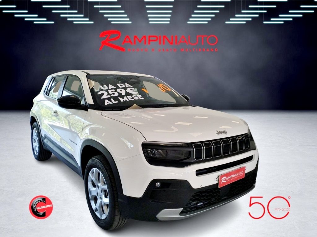 JEEP Avenger 1.2 Turbo 110 CV e-Hybrid Altitude KM 0 UFFICIALE - 4