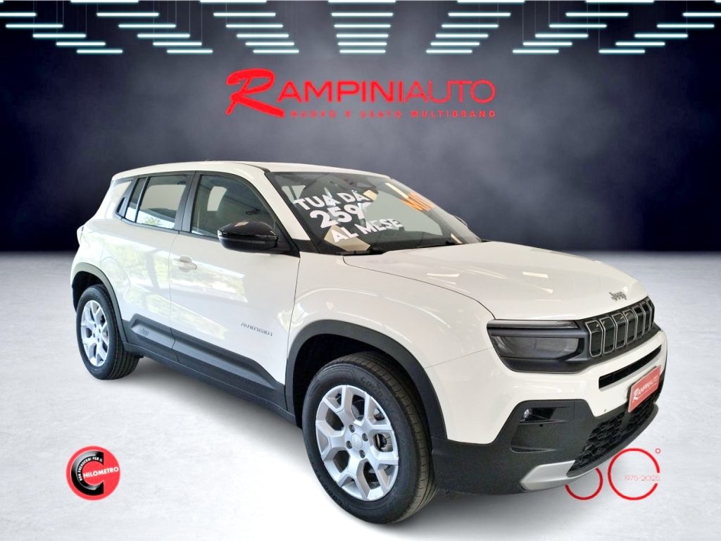 JEEP Avenger 1.2 Turbo 110 CV e-Hybrid Altitude KM 0 UFFICIALE - 5