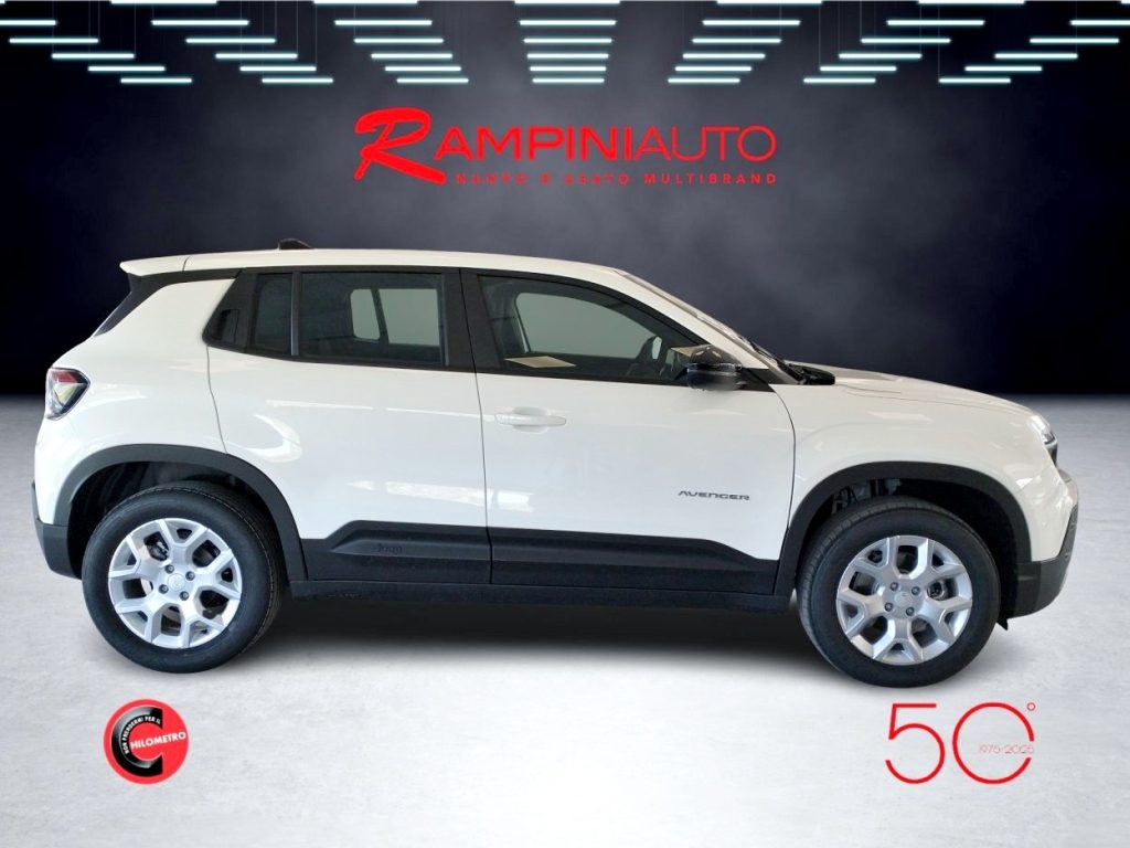 JEEP Avenger 1.2 Turbo 110 CV e-Hybrid Altitude KM 0 UFFICIALE - 6