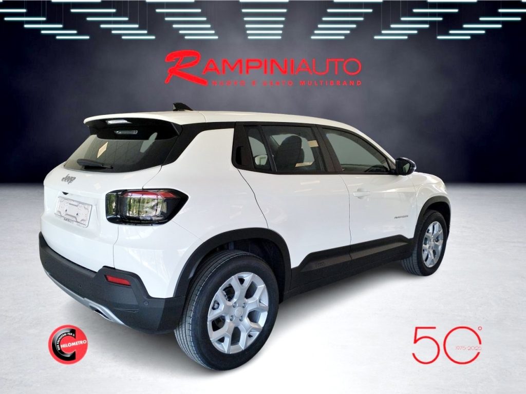 JEEP Avenger 1.2 Turbo 110 CV e-Hybrid Altitude KM 0 UFFICIALE - 7